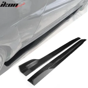 2008-2013 Infiniti G37 V36 Coupe JC Style 2PC Side Skirts Carbon Fiber