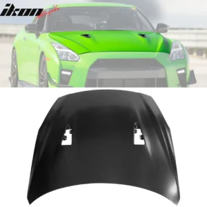 2009-2024 Nissan R35 GTR Hood Facelift Style(17+) Car Hood Replacement