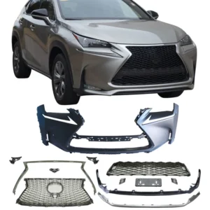 2015-2018 Lexus NX200T NX300 F Sport PP Front Bumper Cover Conversion