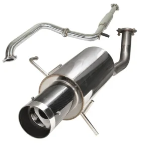 00-03 Nissan Maxima Catback Exhaust System w/ CF Tip
