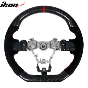 2015-2021 WRX & STI Steering Wheel Carbon Fiber
