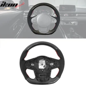 Carbon Fiber Steering Wheel for 2020-2025 Toyota Supra